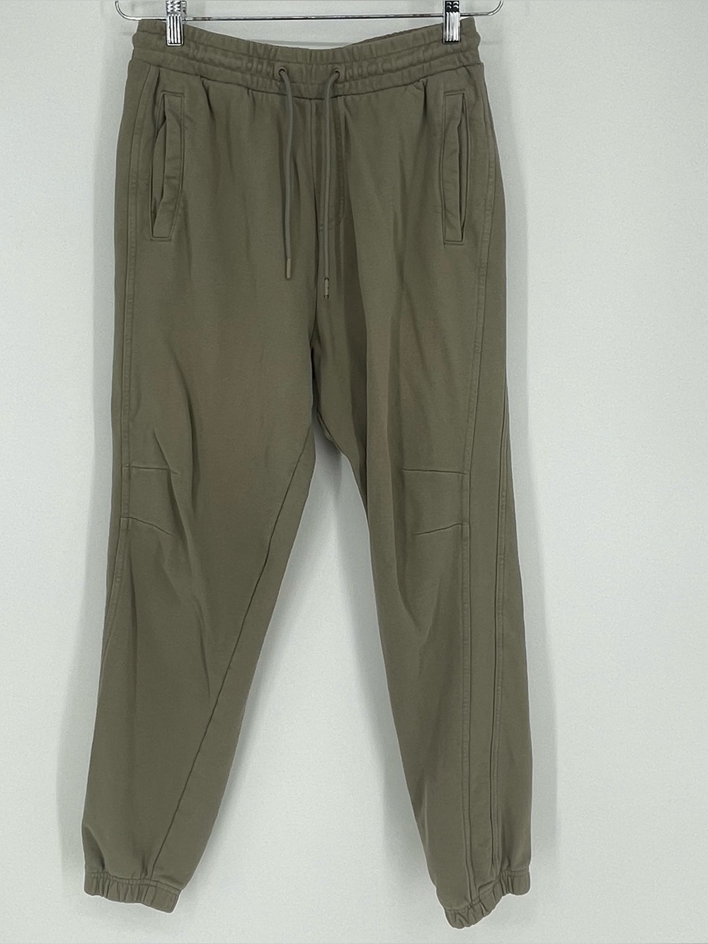 Gymshark tan jogger pants tan
